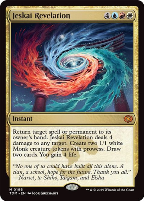 Hovedbilde Jeskai Revelation